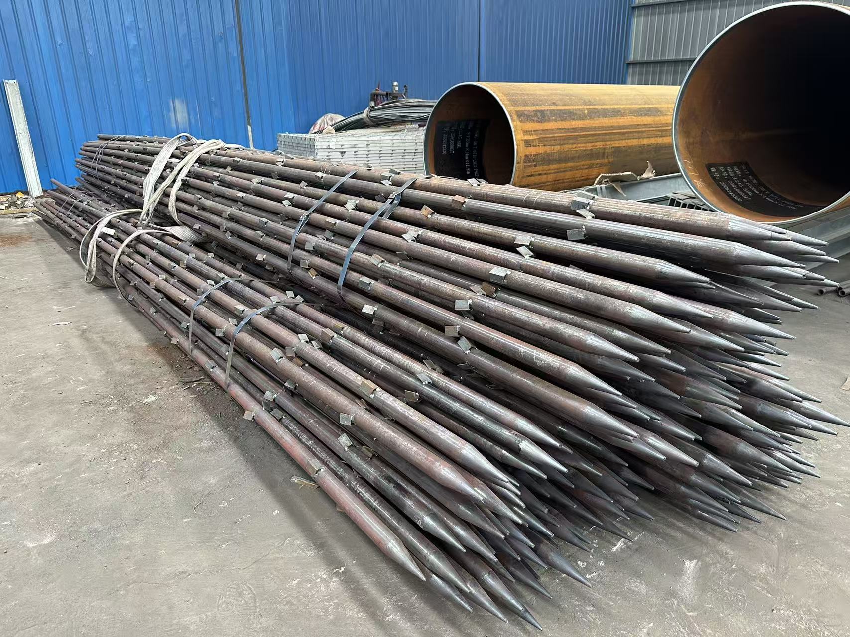 晋中钢花管定制