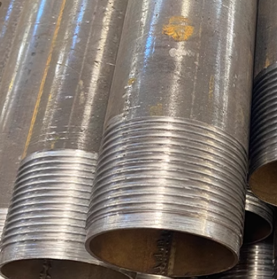 晋中超前小导管预埋钢管出尖打孔焊倒刺无缝焊管厂