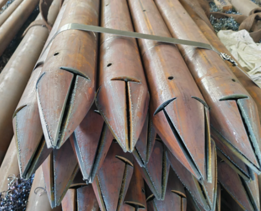 晋中注浆钢花管管棚管隧道预埋管42/48/50/89